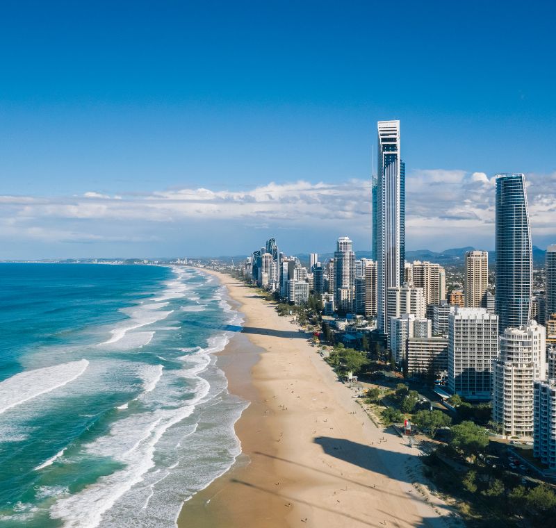 Gold Coast beachfront