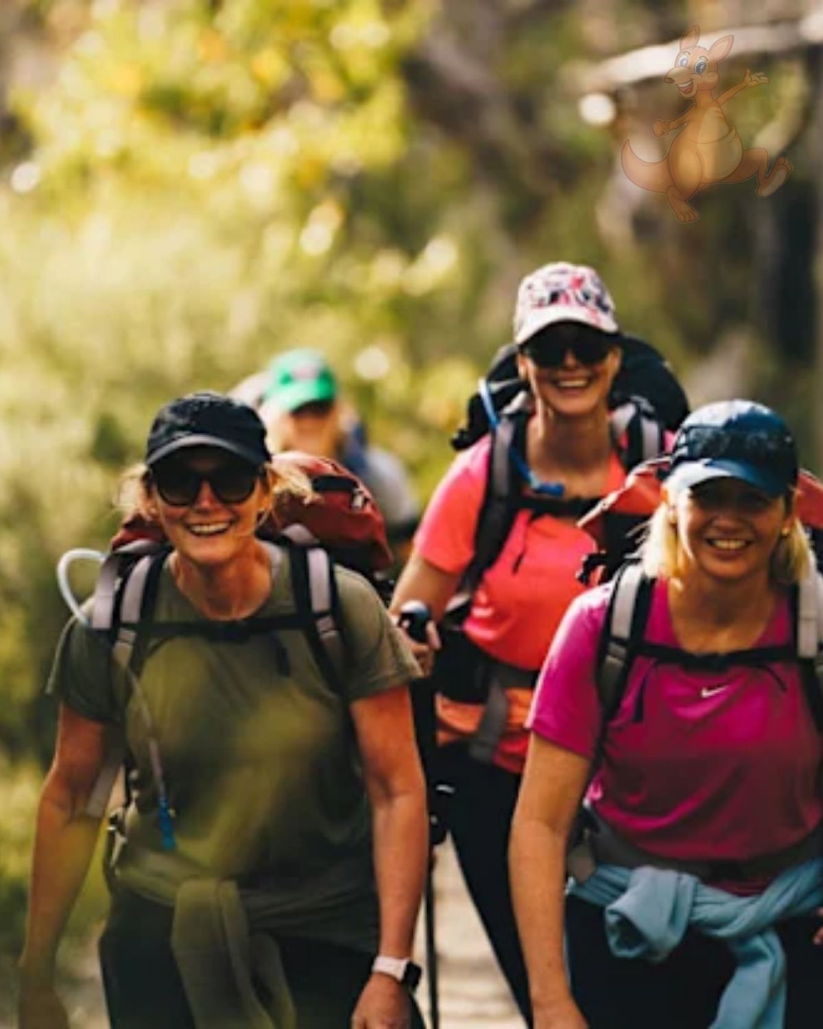 Guided hiking Cradle Mountain Tasmania