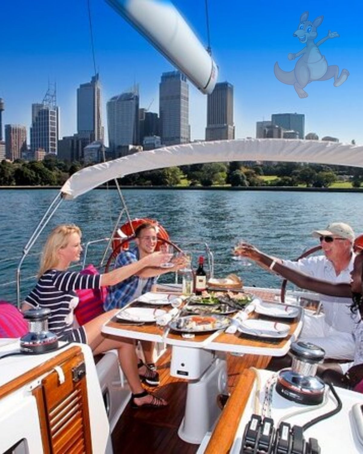 Private sailing Sydney Harbour