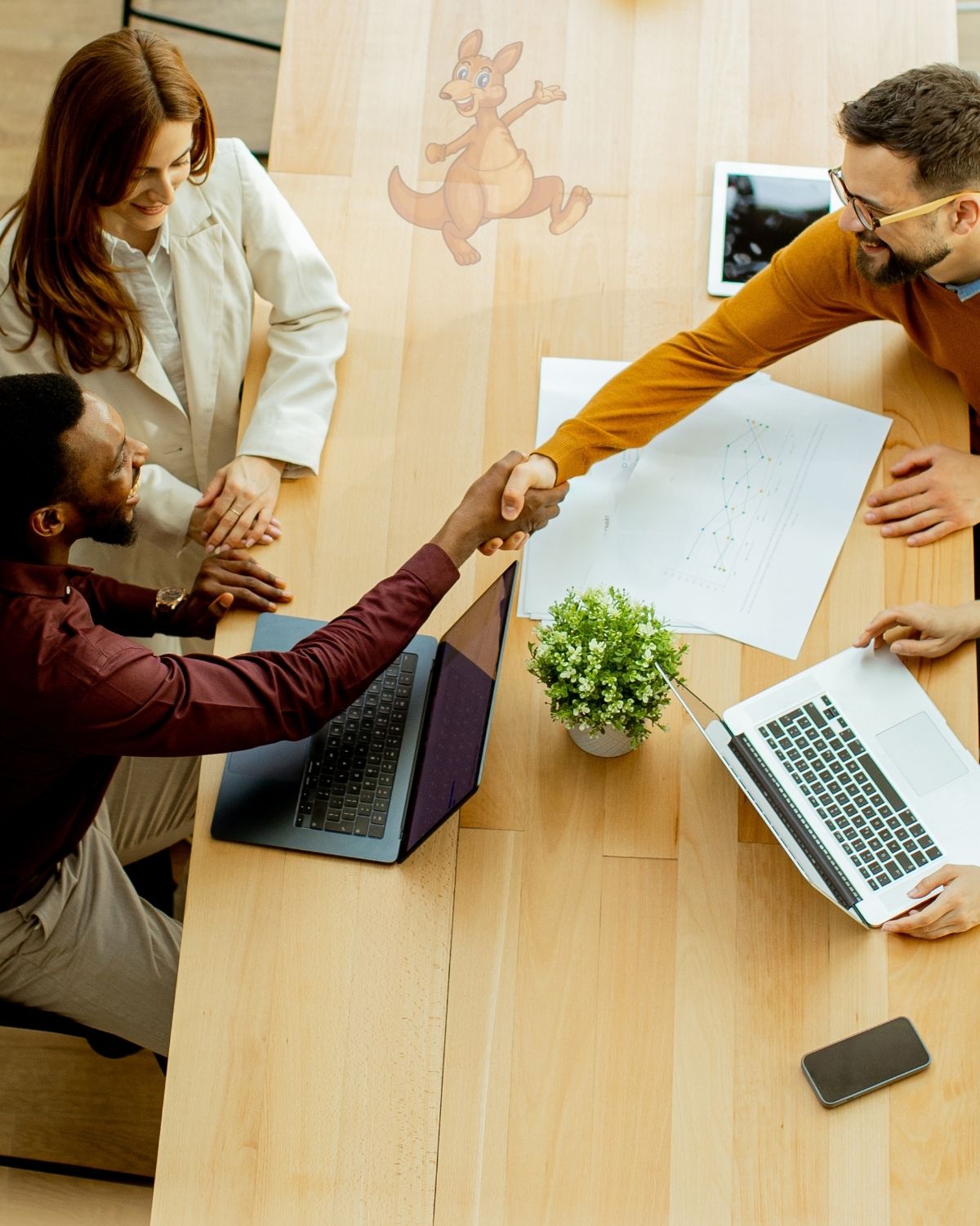 Trade partner collaboration