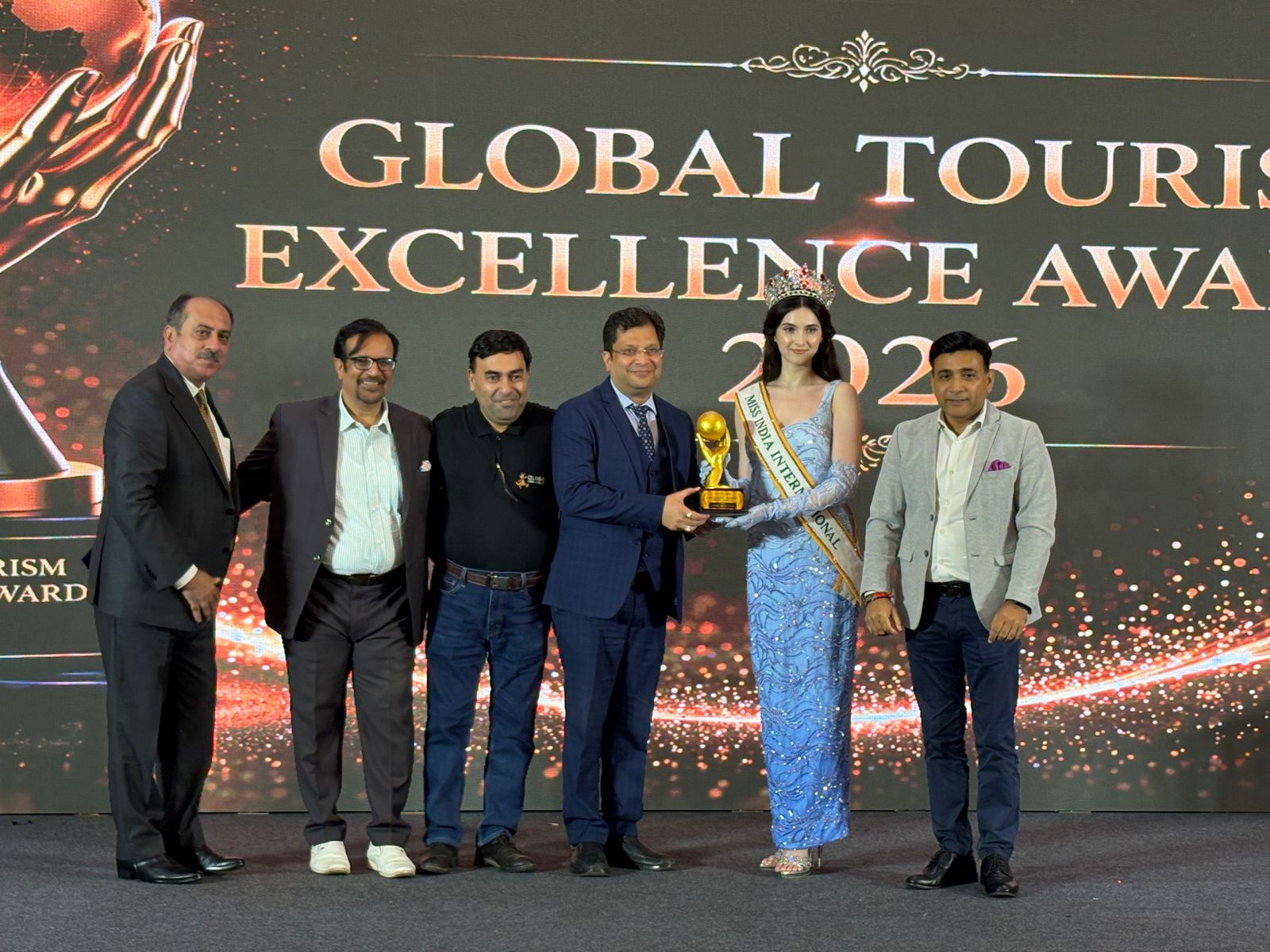 Global Excellence Tourism Awards 2026 ceremony stage