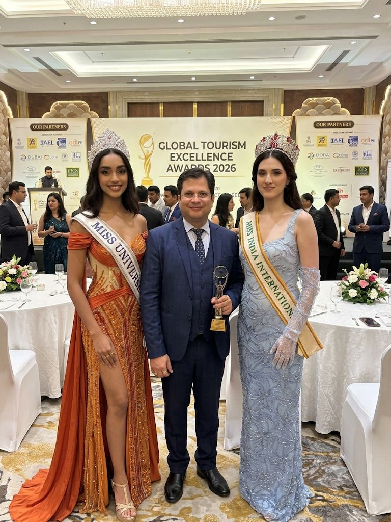 Global Excellence Tourism Awards 2026 trophy, Best DMC Australia and New Zealand