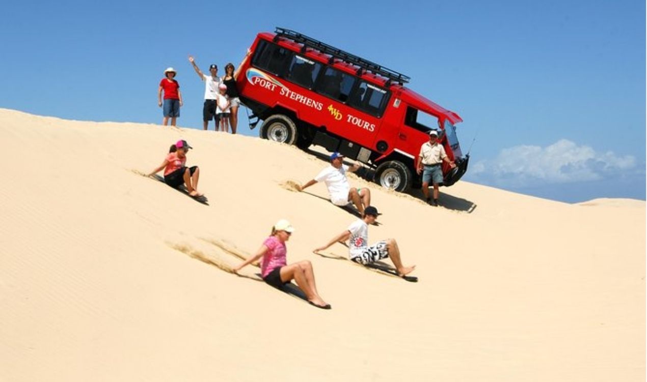 Port Stephens Dolphins & Sand Dunes