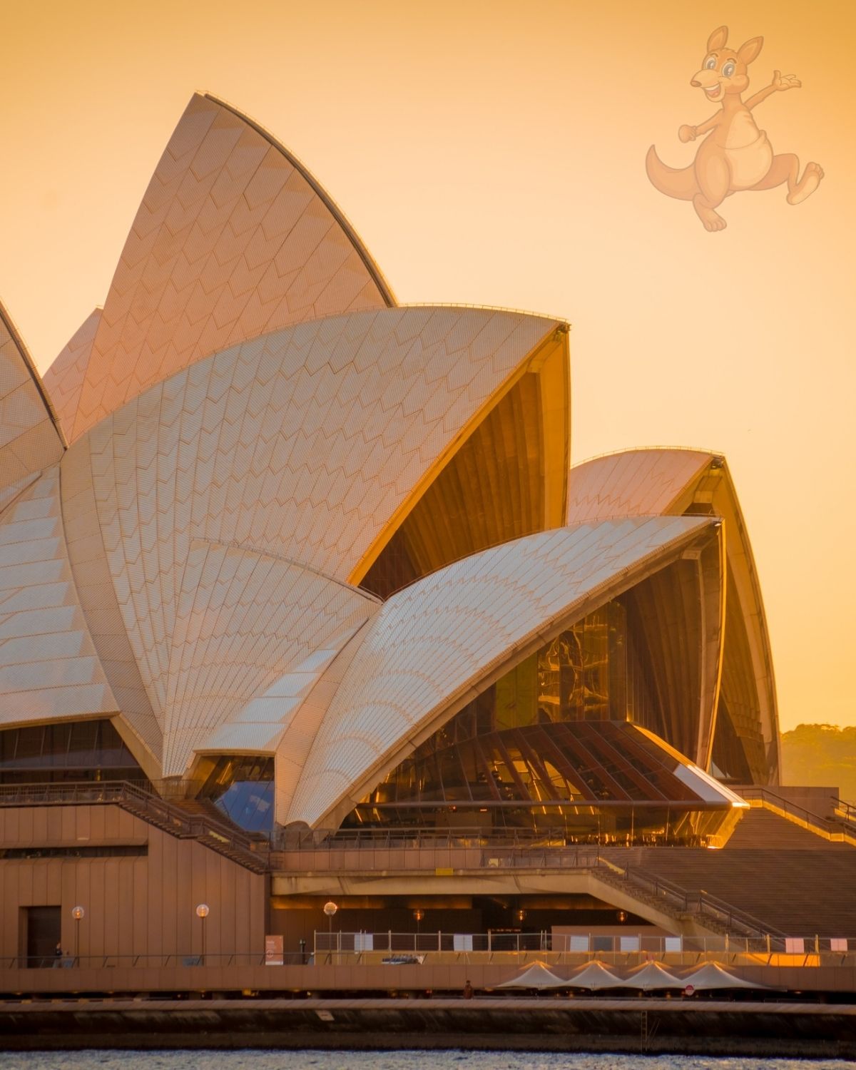 Sydney Opera House and Harbour Bridge