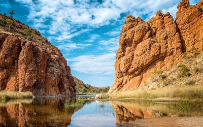 Ormiston Gorge MacDonnell Ranges