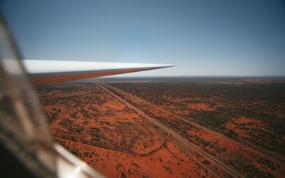 Scenic flight Red Centre