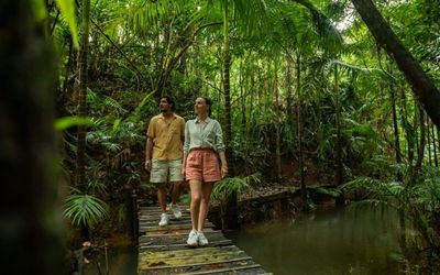 Daintree Rainforest river cruise