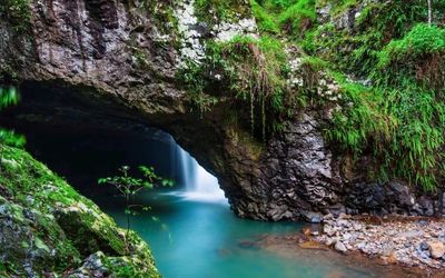 Springbrook Falls Gold Coast hinterland