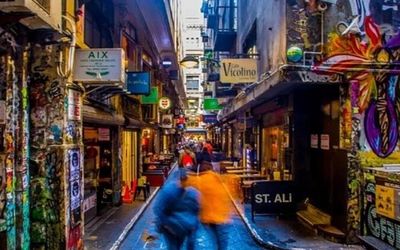 Melbourne laneway bar