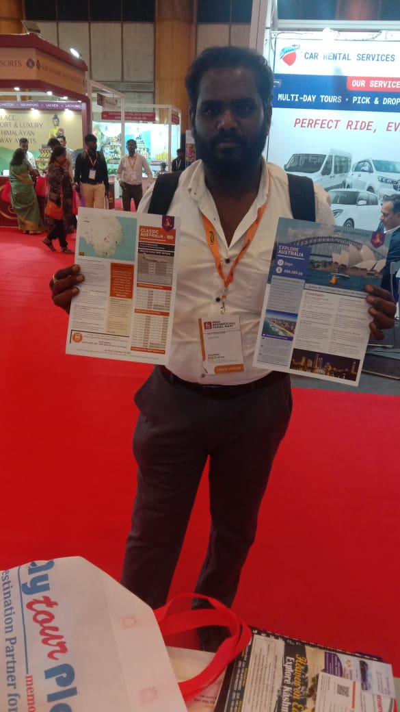 AGT team at SATTE 2026