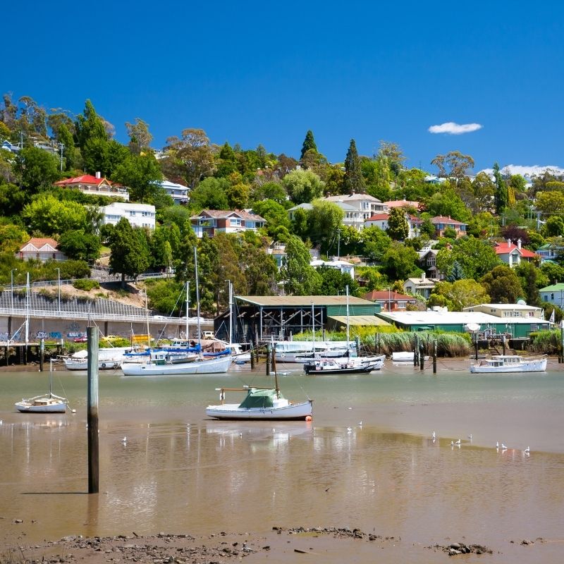 DAY 6: Transfer to Launceston