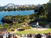 Taronga Zoo banner