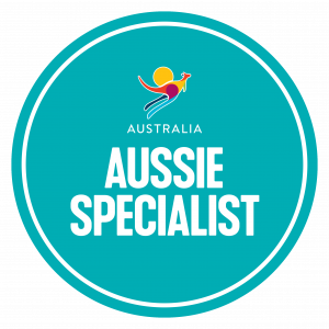Aussie Specialist Badge