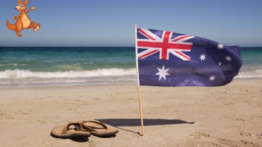 AGT-Australia Beach Banner
