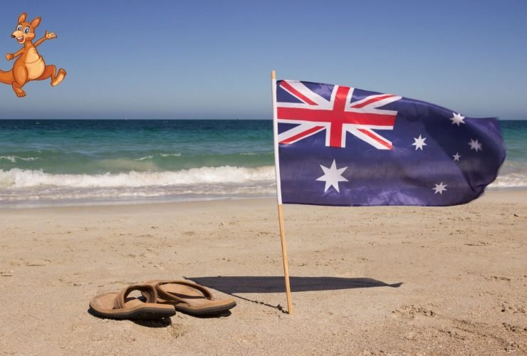AGT-Australia Beach Banner
