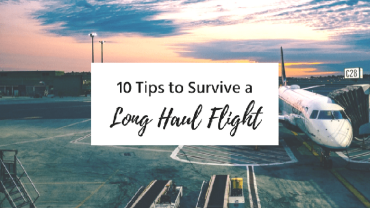 10 Tips for Surviving a Long-haul Flight