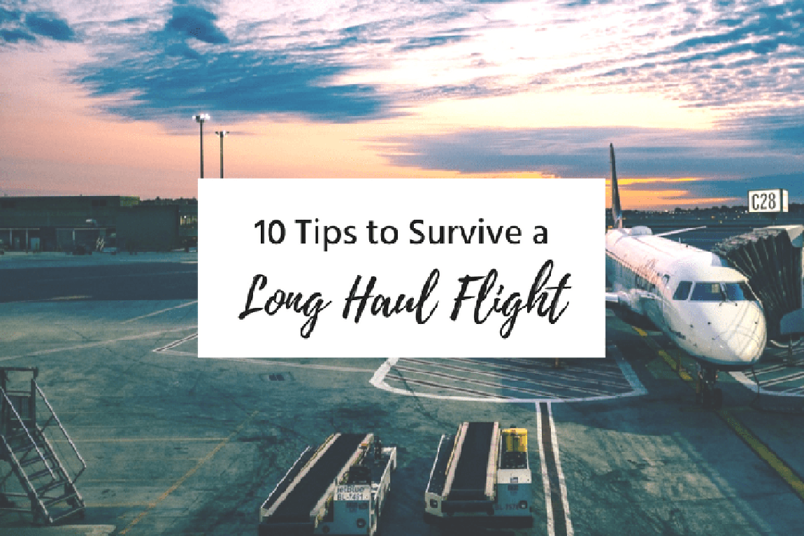 10 Tips for Surviving a Long-haul Flight