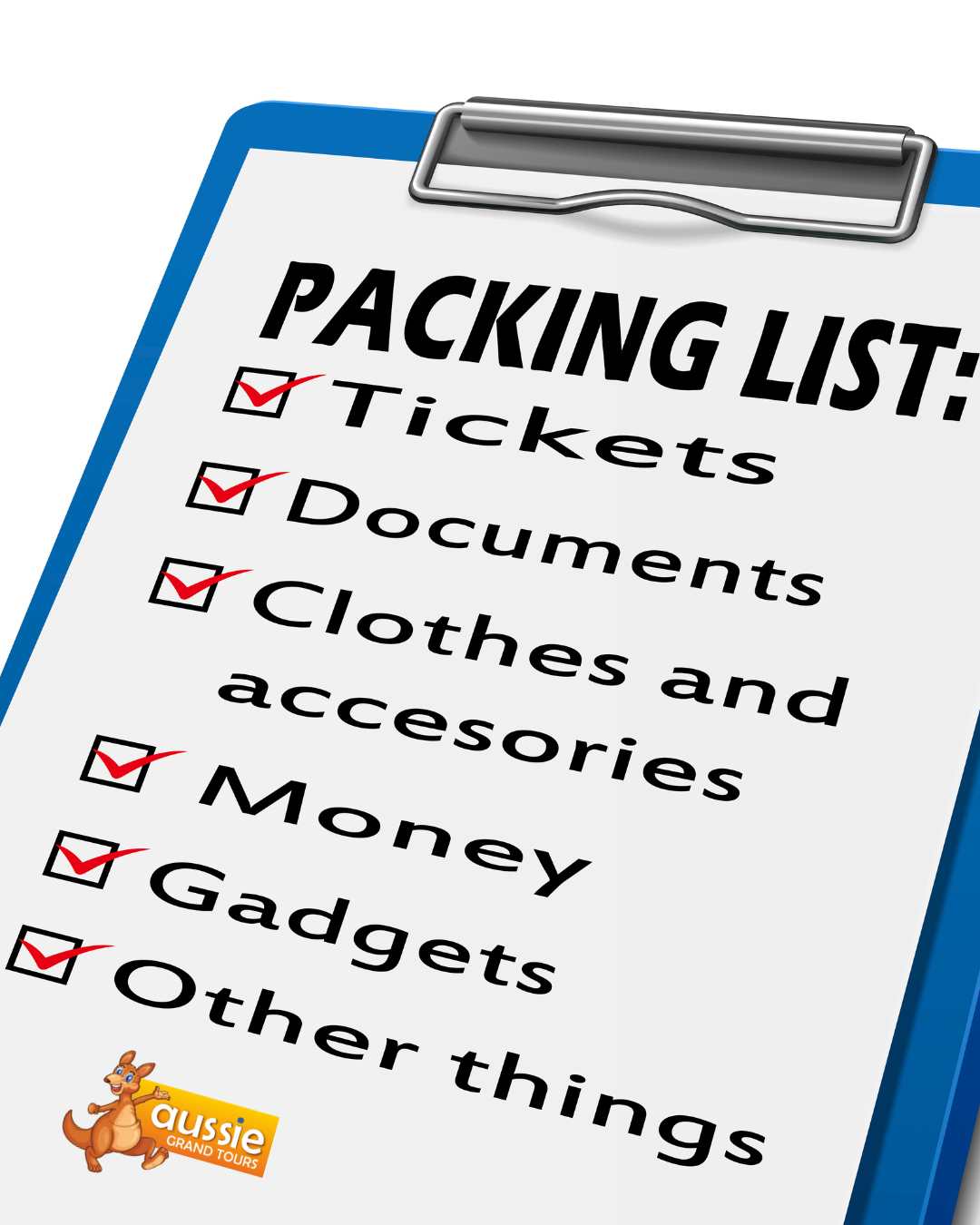 AGT-packing-list